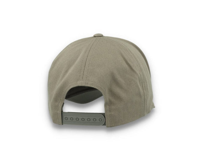 5-Panel Curved Classic Snapback Grey - 7707 - LOKK