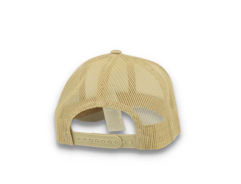 Retro Trucker Dark Khaki/White/Khaki Flexfit 6606CF