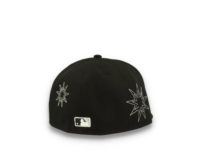 59FIFTY Solar Stars 22314 Chicago White Sox Black