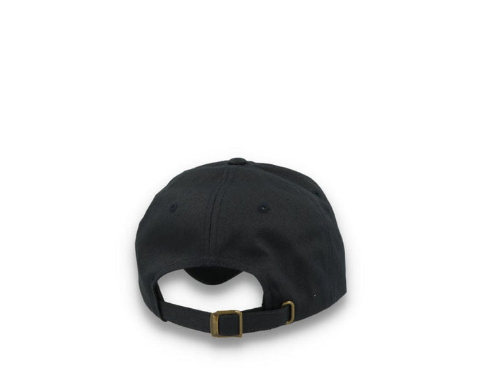 Dark Navy Dad Cap Low Profile Cotton Twill - Yupoong 6245CM