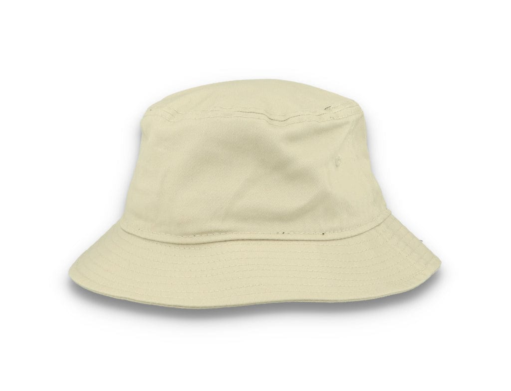 Bucket Hat Essential Tapered New Era Stone/White - LOKK