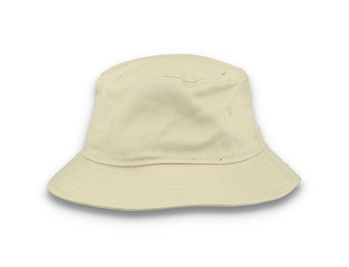 Bucket Hat Essential Tapered New Era Stone/White - LOKK