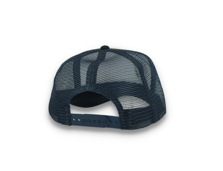 Junior Trucker Cap French Navy/White - LOKK