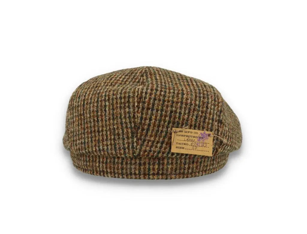 Stetson X Harris Tweed Hatteras Brown Mix - LOKK