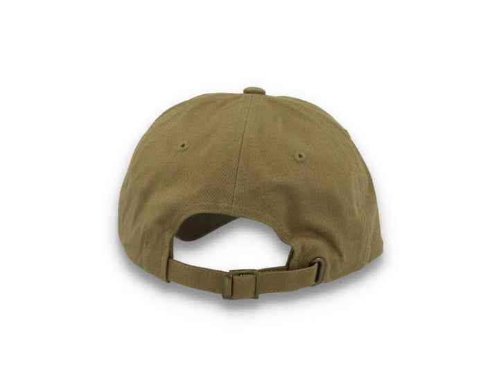 Flexfit Strap Cap 6245PT Peached Cotton Twill Loden Green - LOKK