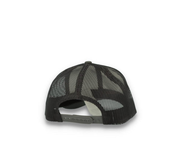Retro Trucker Dark Grey/White/Dark Grey Flexfit 6606CF