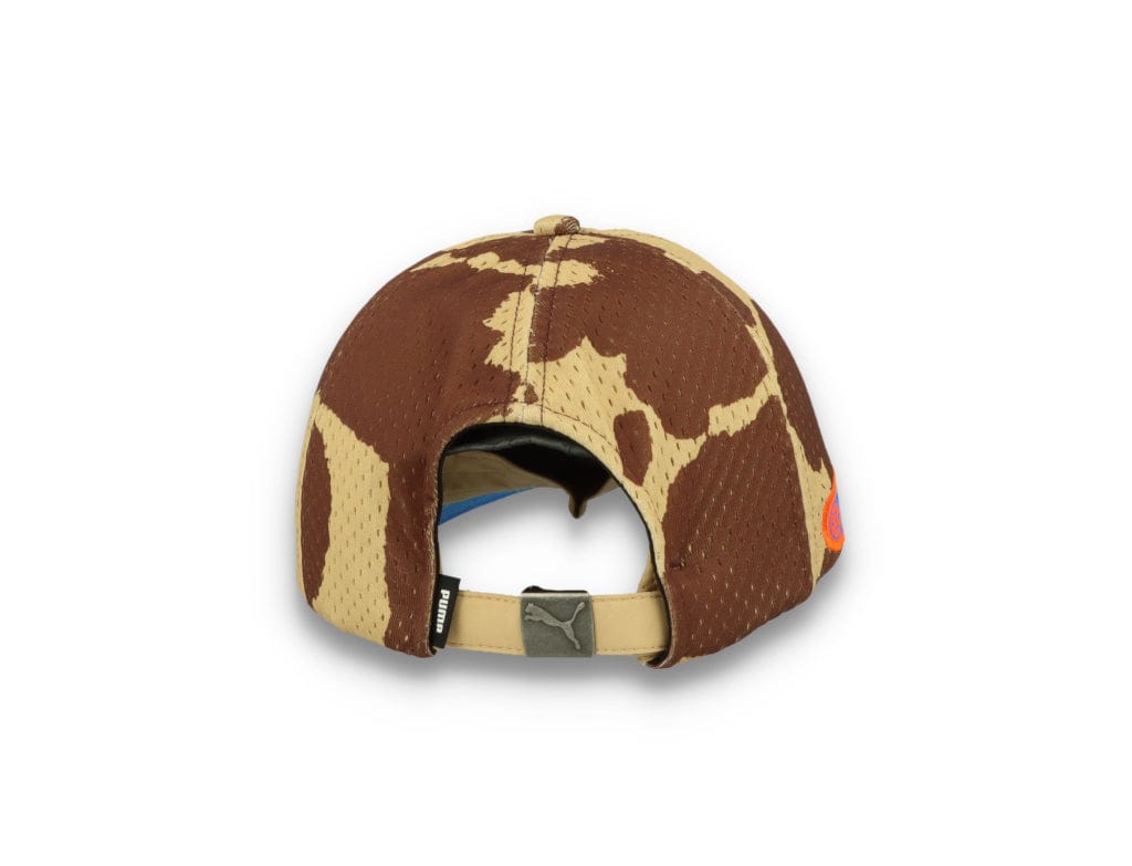 Clyde Closet Dad Cap Sand Dune AOP - LOKK