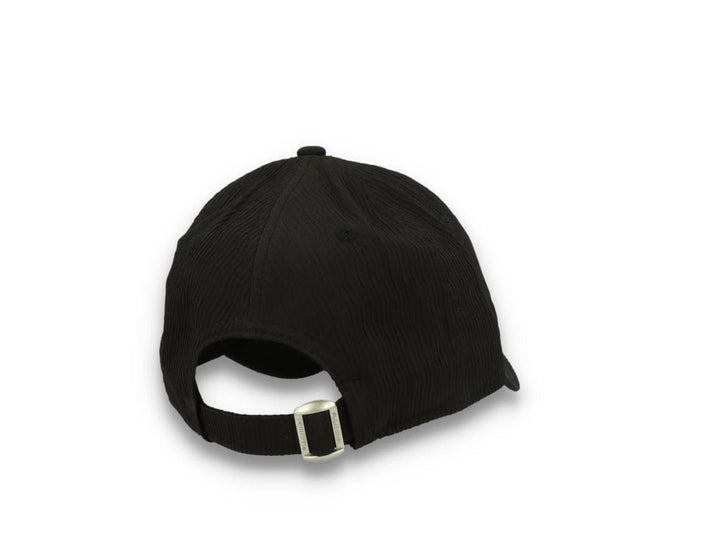 9FORTY Womens Ruching New York Yankees Black - LOKK