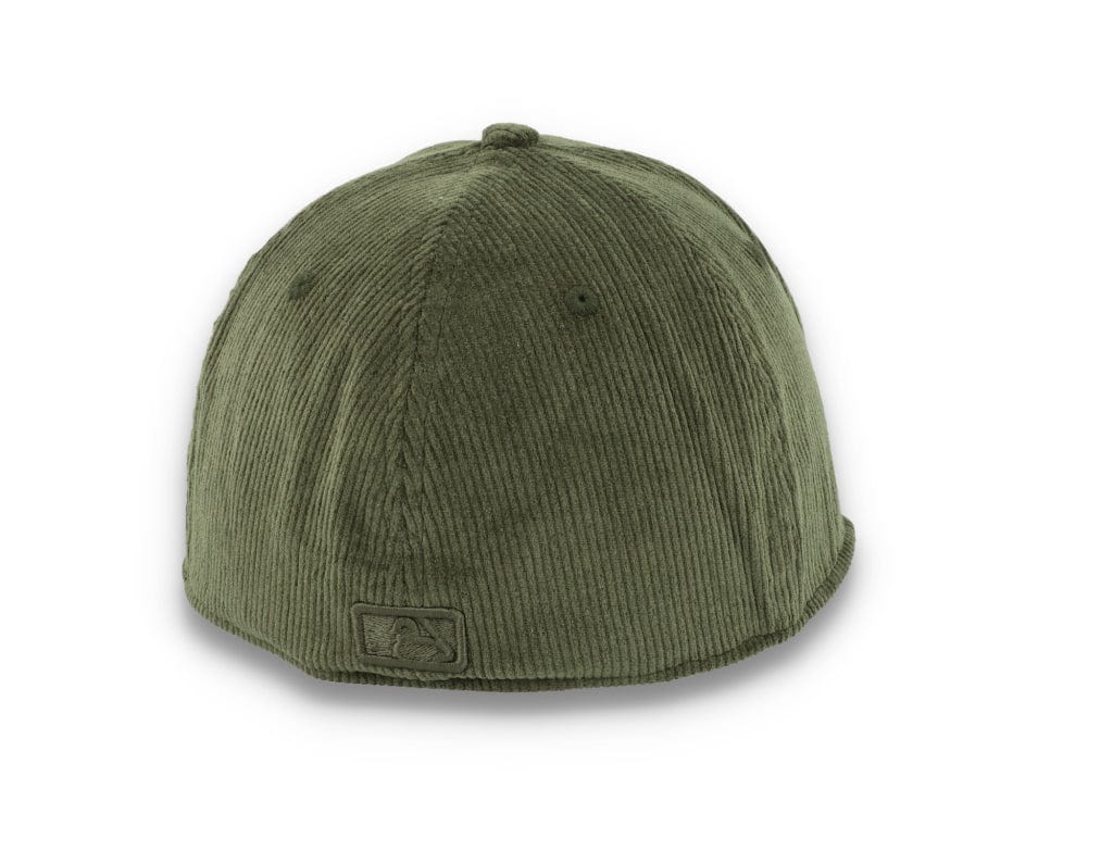 39THIRTY Cord New York Yankees New Olive Tonal - LOKK