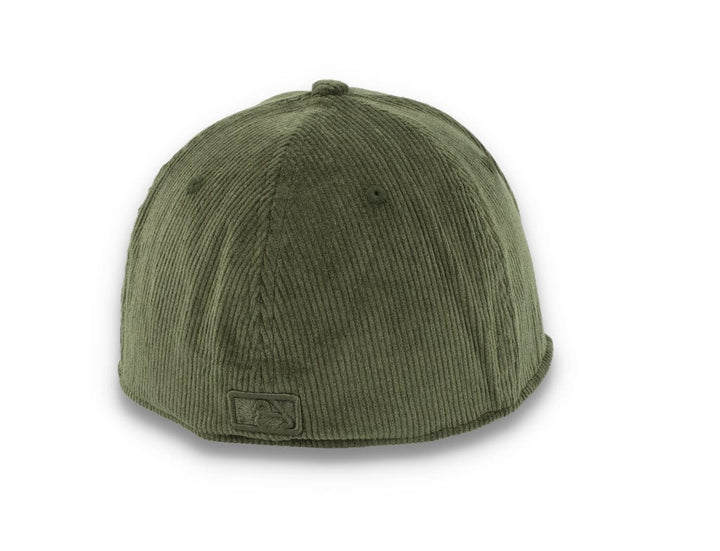 39THIRTY Cord New York Yankees New Olive Tonal - LOKK