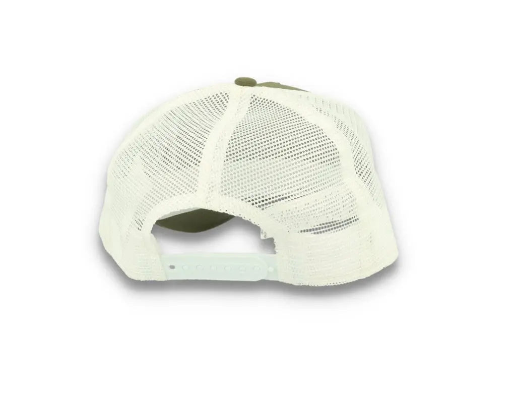 USA State Trucker New Era Green - LOKK