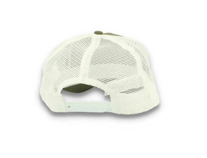 USA State Trucker New Era Green - LOKK
