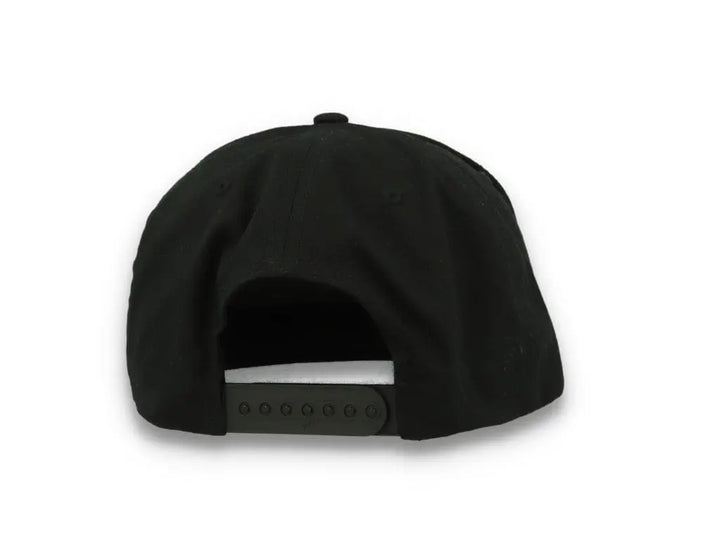 Classic Poplin Golf Cap 6002 Black - LOKK