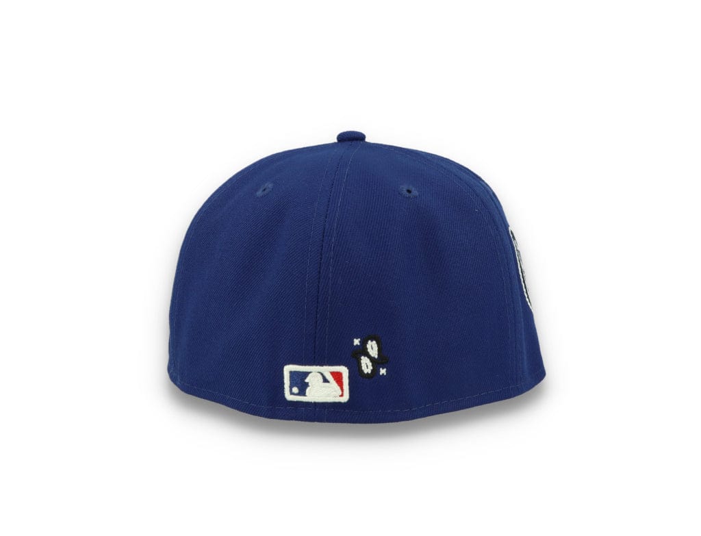 59FIFTY MLB All Over Print Paisley Los Angeles Dodgers Team/White - LOKK