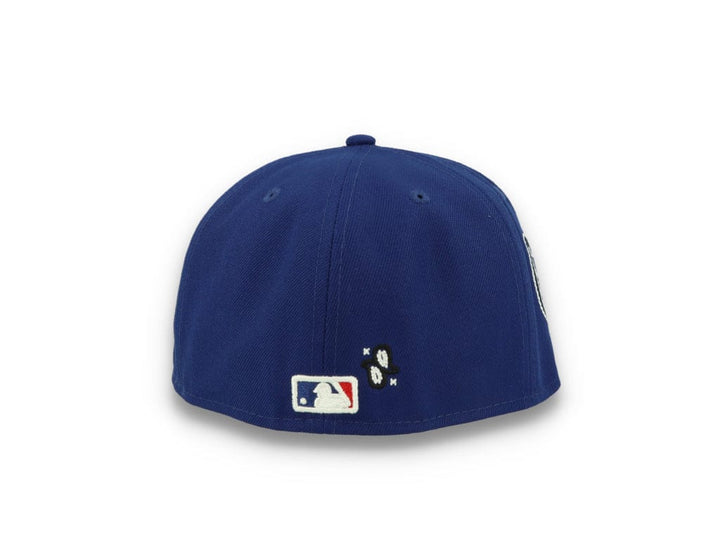 59FIFTY MLB All Over Print Paisley Los Angeles Dodgers Team/White - LOKK
