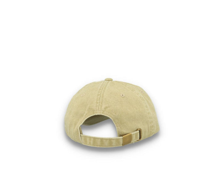 Relaxed 5 Panel Vintage Cap Stone Beechfield