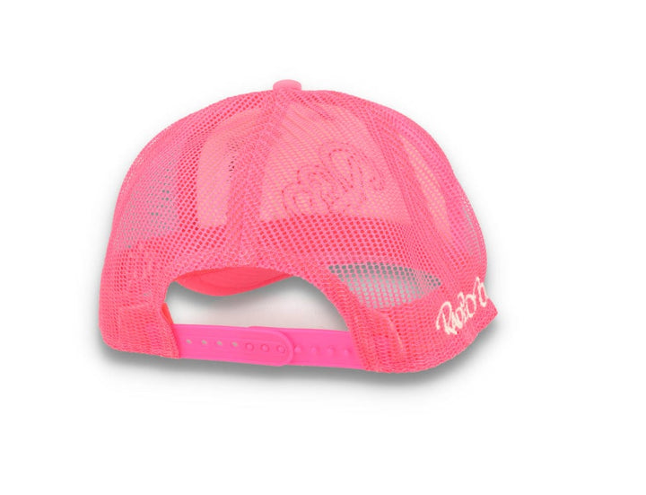 LOKK X RADIO BORGEN Trucker Pink/White - LOKK