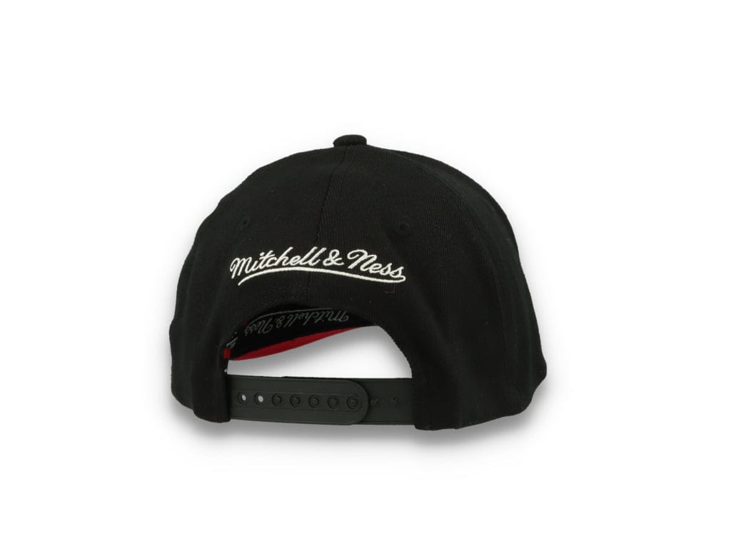 Team Script 2.0 Stretch Snapback Chicago Bulls - LOKK