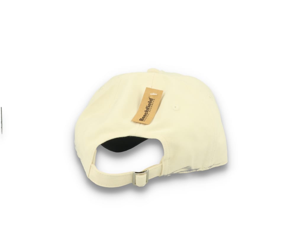 Contrast Peak Leisure Cap Natural/French Navy
