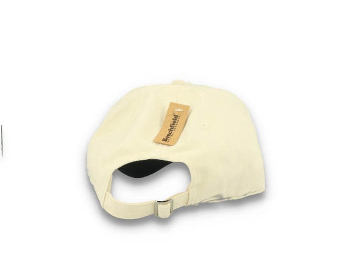 Contrast Peak Leisure Cap Natural/French Navy