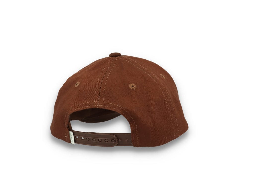 Baseball Cap Suede II Coffee Brown - LOKK