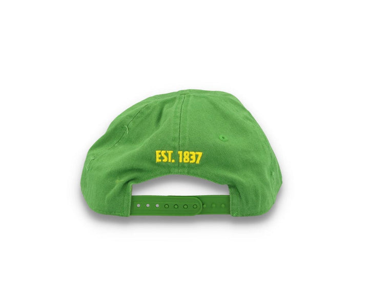 John Deere Vintage Dad Cap Green/Yellow - LOKK