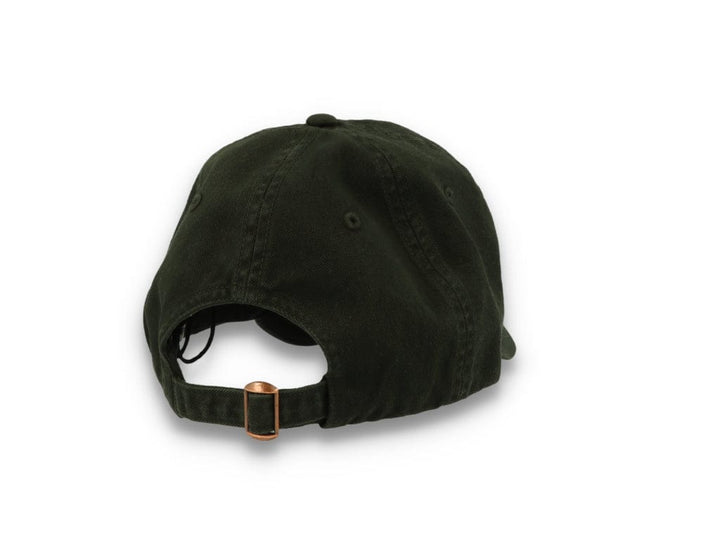 Organic Cotton Deep Cap Hunter Green - LOKK