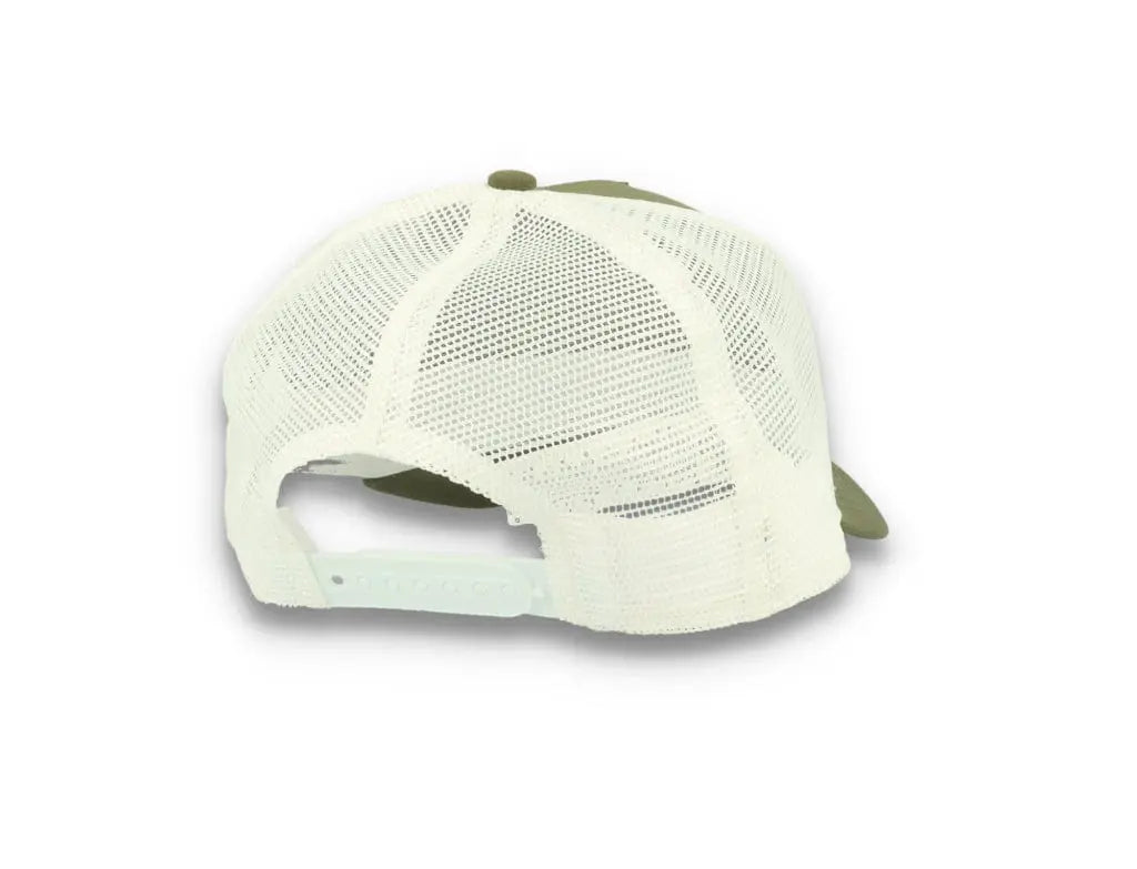 USA State Trucker New Era Green - LOKK