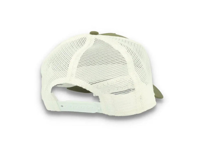 USA State Trucker New Era Green - LOKK