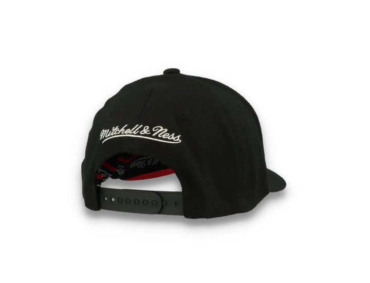 Team Script 2.0 Stretch Snapback Chicago Bulls - LOKK