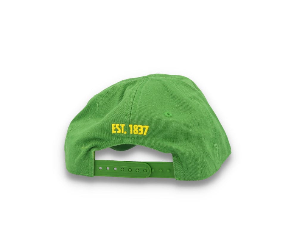 John Deere Vintage Dad Cap Green/Yellow - LOKK