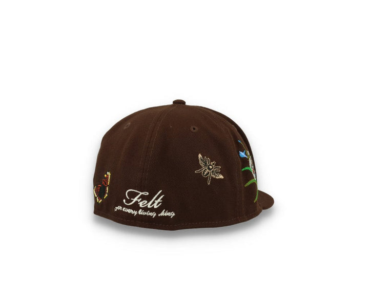 59FIFTY X FELT San Diego Padres Official Team Color