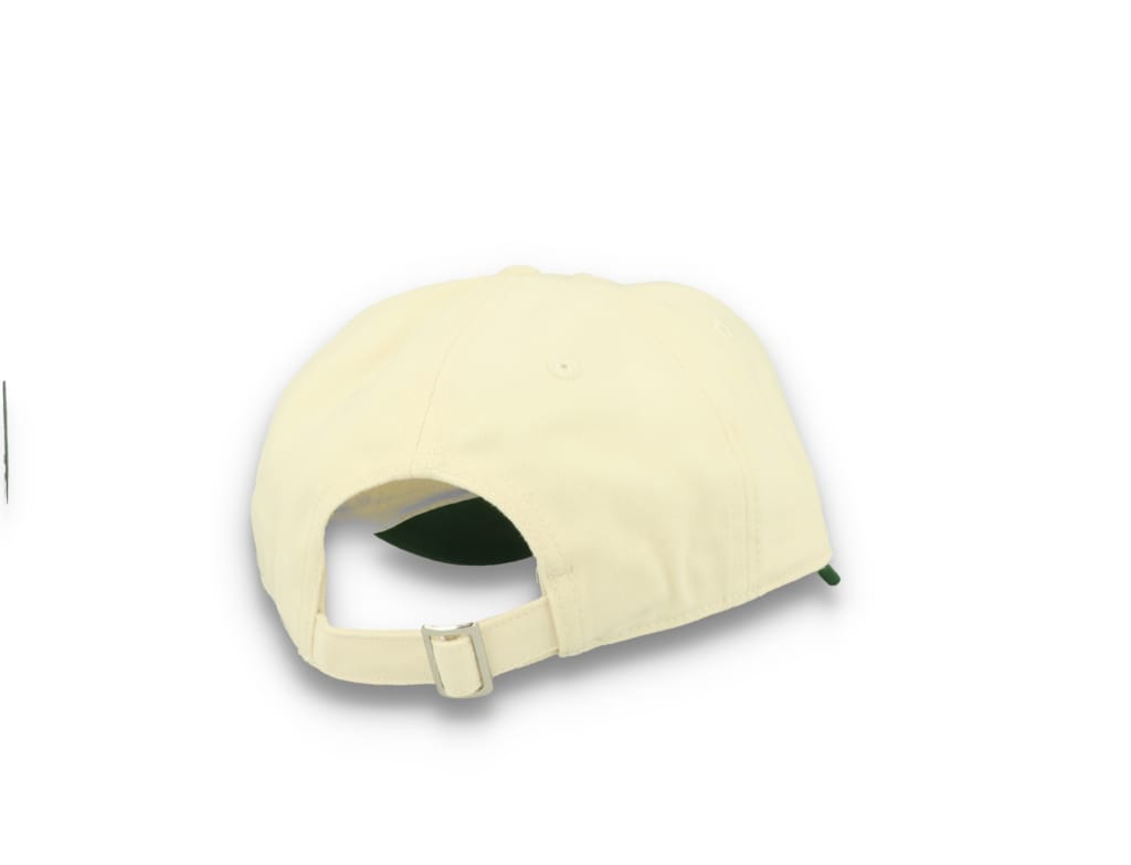 Contrast Peak Leisure Cap Natural/Forest Green