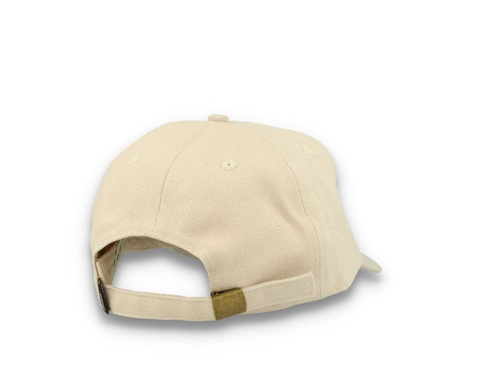 121 Heavy Duty Canvas Dad Hat Ecru - LOKK