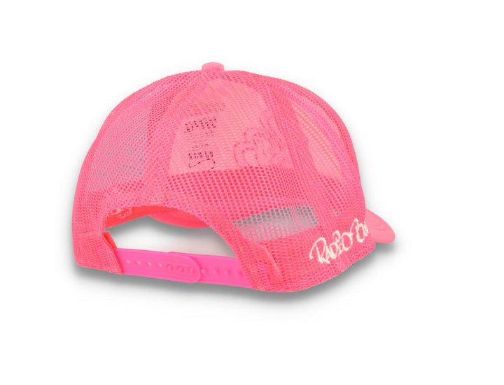 LOKK X RADIO BORGEN Trucker Pink/White - LOKK