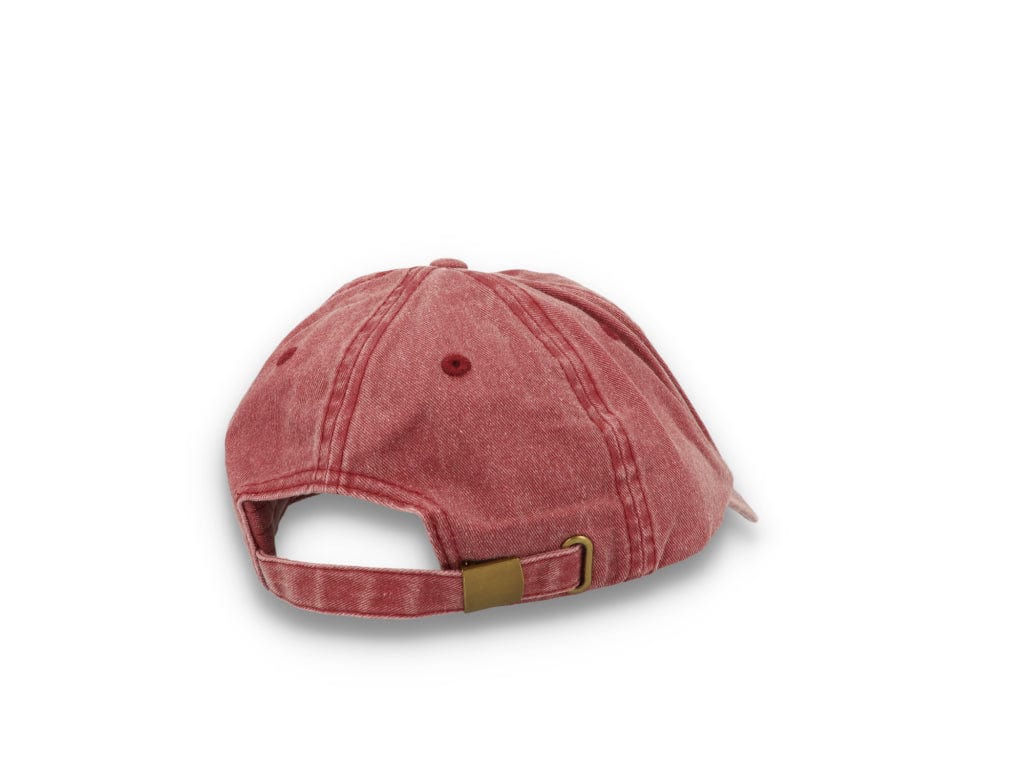 Low Profile Vintage Cap Red Beechfield