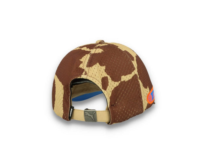 Clyde Closet Dad Cap Sand Dune AOP - LOKK