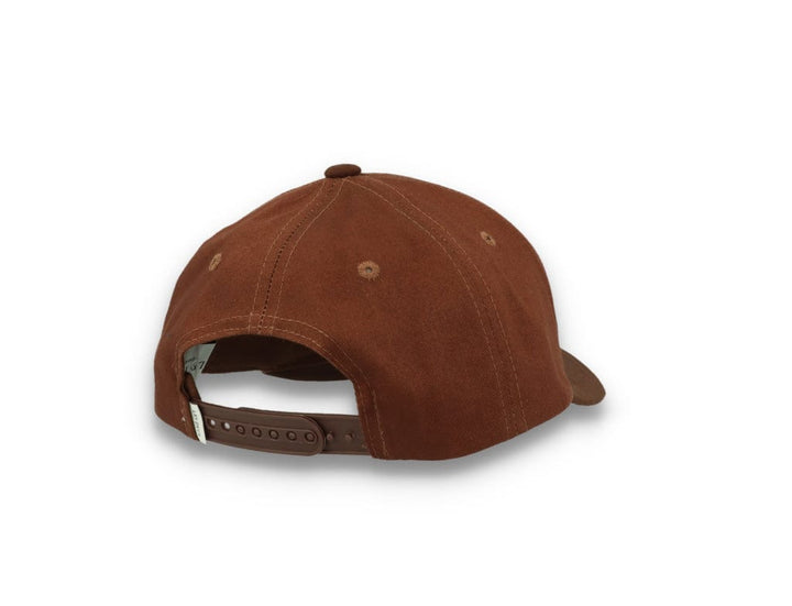 Baseball Cap Suede II Coffee Brown - LOKK