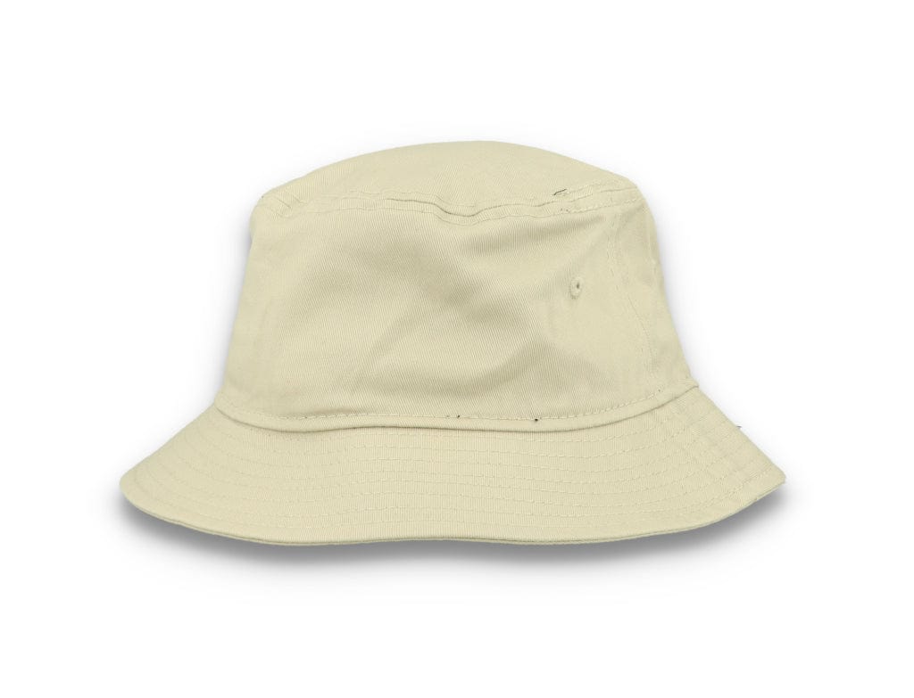 Bucket Hat Essential Tapered New Era Stone/White - LOKK