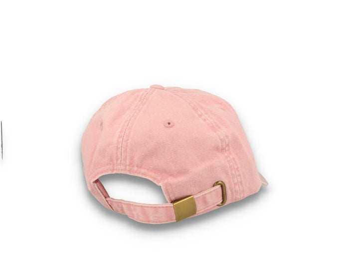 Low Profile Vintage Cap Pink Beechfield