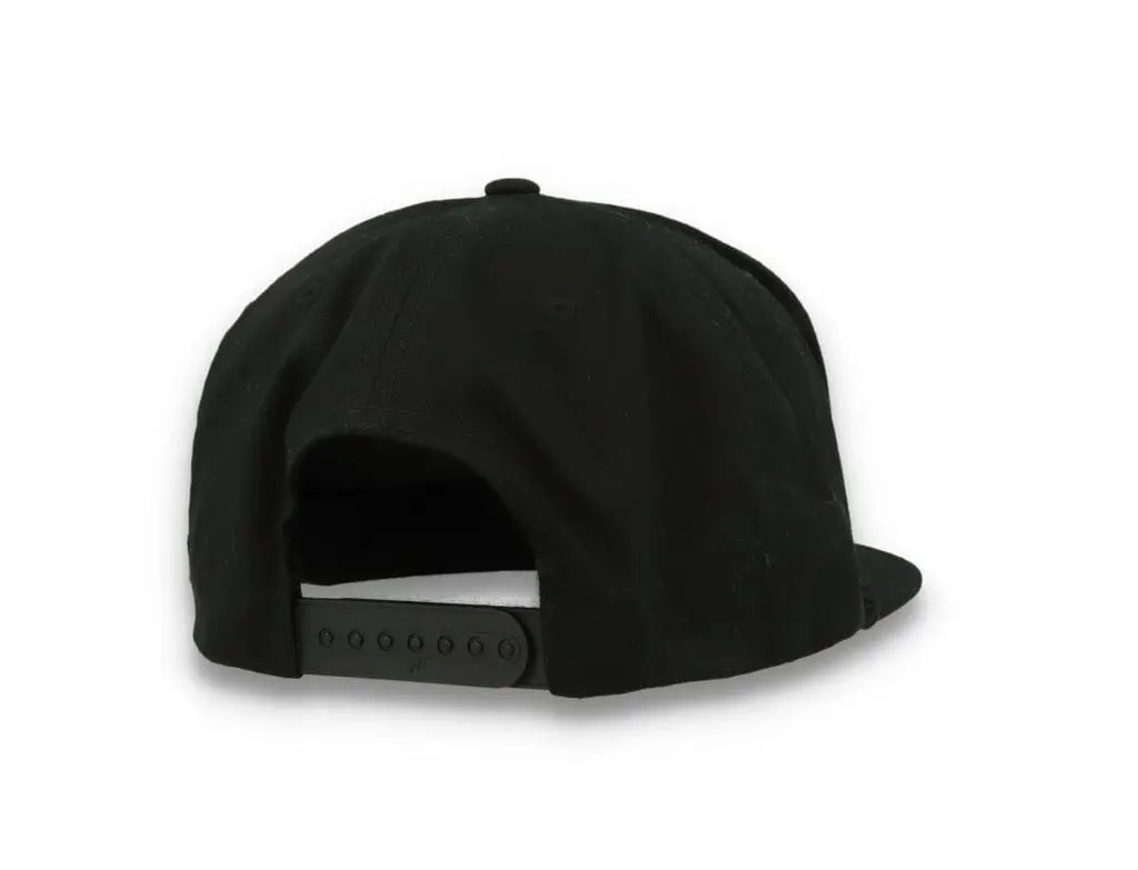 Classic Poplin Golf Cap 6002 Black - LOKK