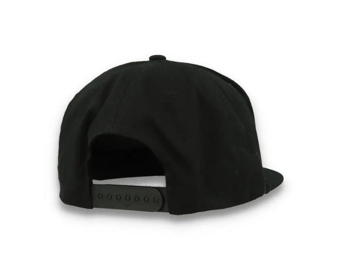 Classic Poplin Golf Cap 6002 Black - LOKK