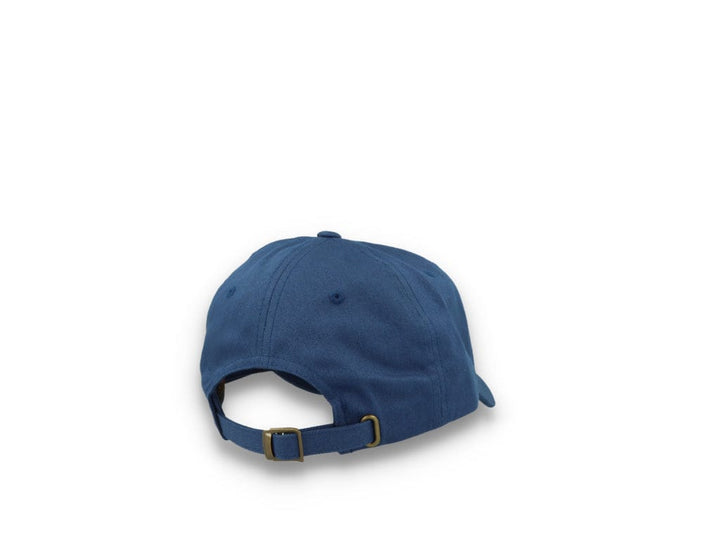Sea Blue Dad Cap Low Profile Cotton Twill - Yupoong 6245CM