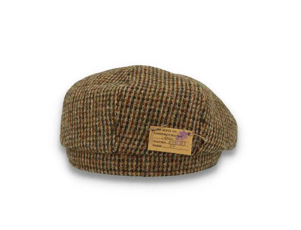 Stetson X Harris Tweed Hatteras Brown Mix - LOKK