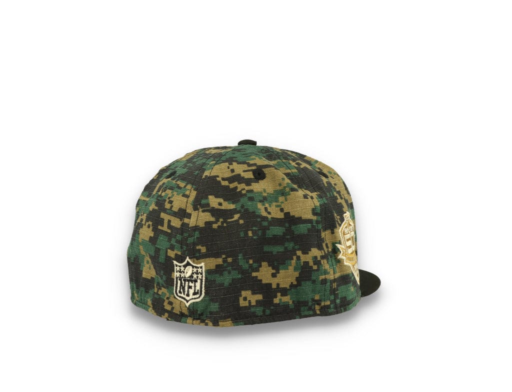 59FIFTY Digi Camo Las Vegas Raiders Black