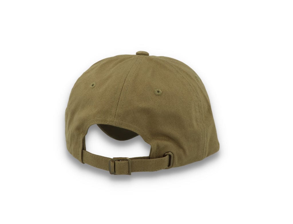 Flexfit Strap Cap 6245PT Peached Cotton Twill Loden Green - LOKK