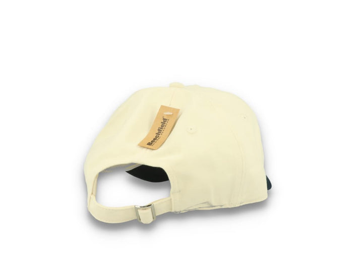 Contrast Peak Leisure Cap Natural/French Navy