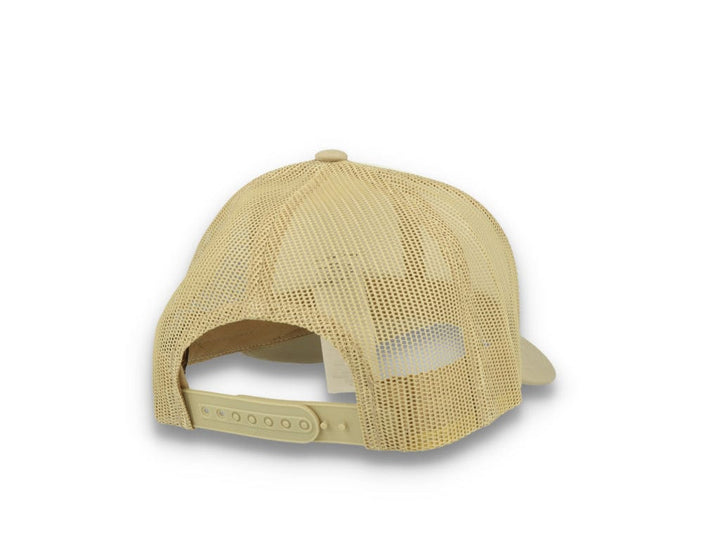 Retro Trucker Dark Khaki/White/Khaki Flexfit 6606CF