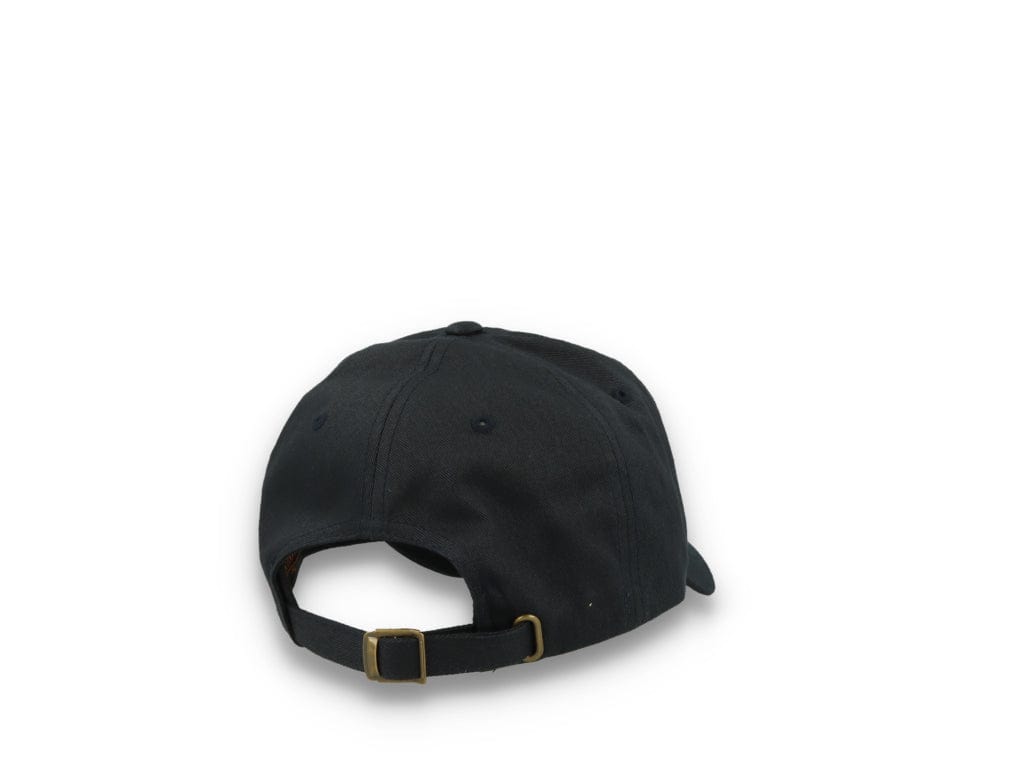 Dark Navy Dad Cap Low Profile Cotton Twill - Yupoong 6245CM