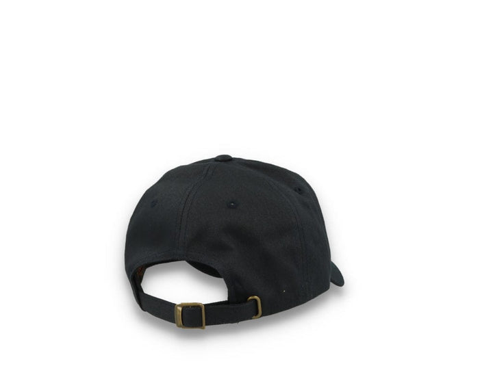 Dark Navy Dad Cap Low Profile Cotton Twill - Yupoong 6245CM